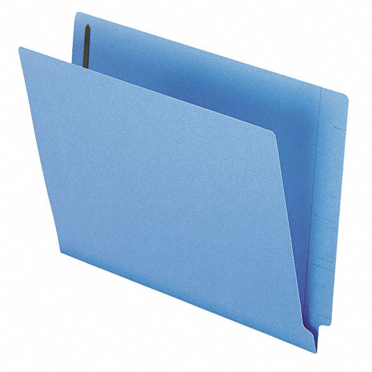 PENDAFLEX File Folders: Letter, Straight, 8 1/2 in Ht, 11 in Wd, 2 in ...