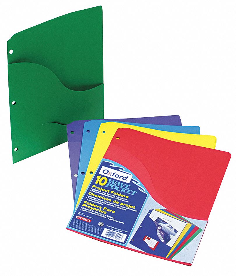 Pocket Folder 11 pt. Stock