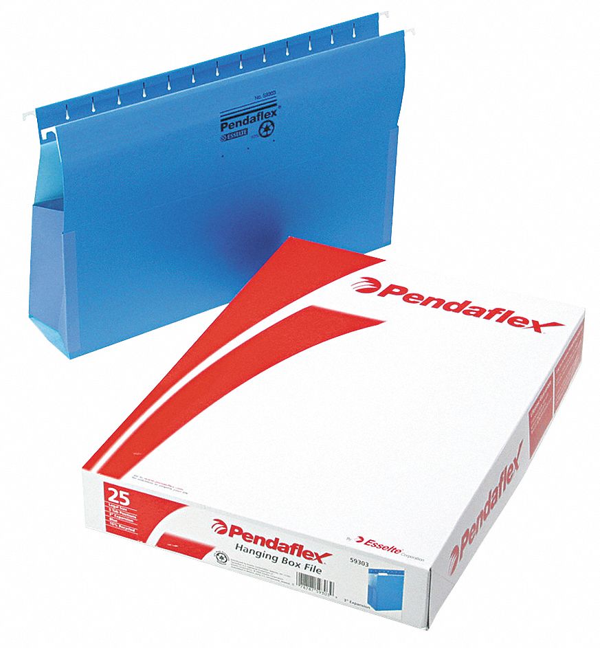 PENDAFLEX Box Hanging File Folder w/Sides, PK25 23K423PFX59303