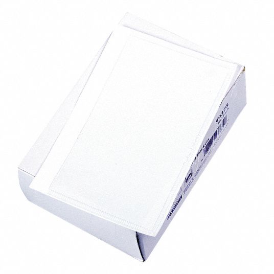 PENDAFLEX SelfAdhesive Sheet Protector Vinyl, 100 PK 23K429