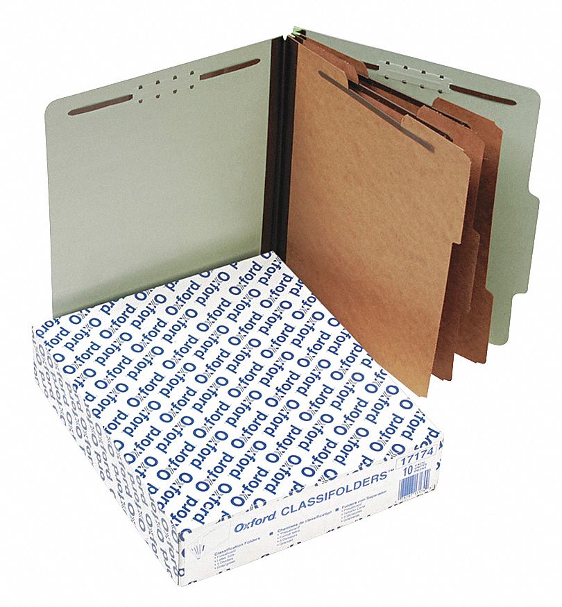 PENDAFLEX, Letter, 2/5, File Folders 23K443PFX17174 Grainger
