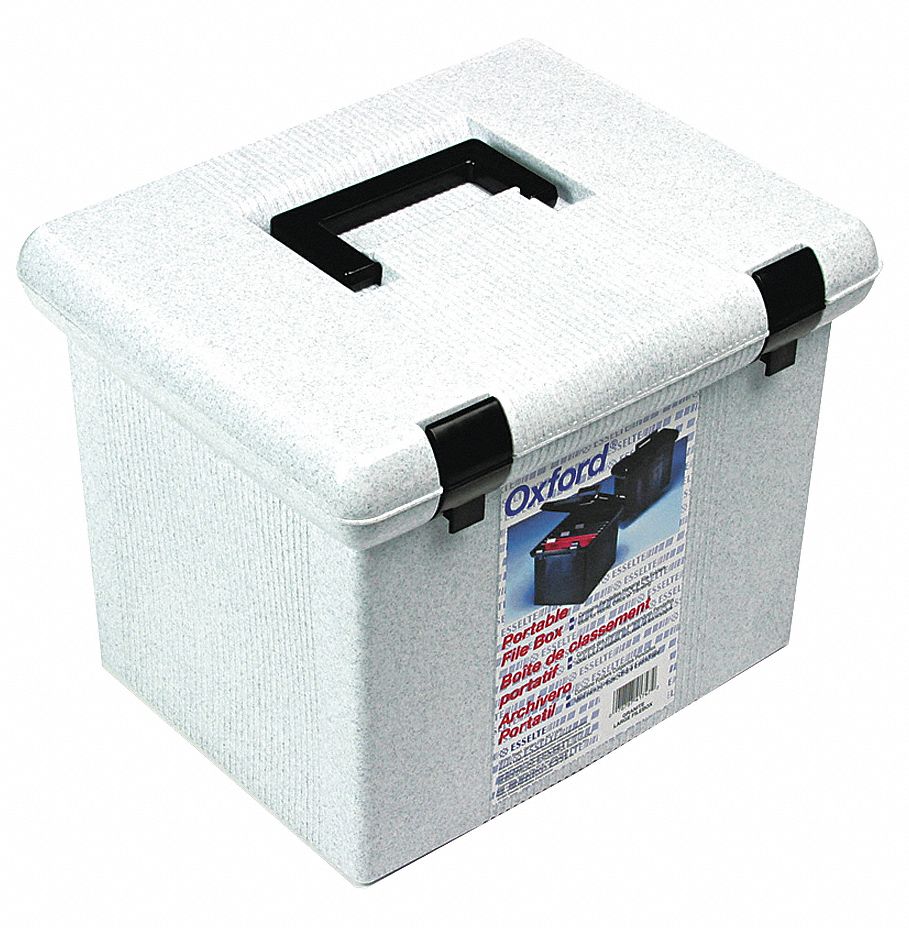 USA ファイルBOX PENDAFLEX, Plastic, Letter File Size, File Box - 23K471