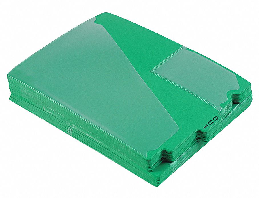 PENDAFLEX, Out, Green, Outguides 23K480PFX13543 Grainger