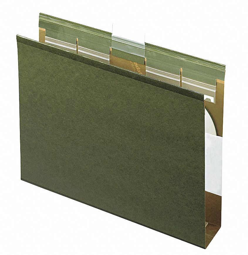 PENDAFLEX, 8 1/2 in Ht, 11 in Wd, Box Bottom Hanging File Folders