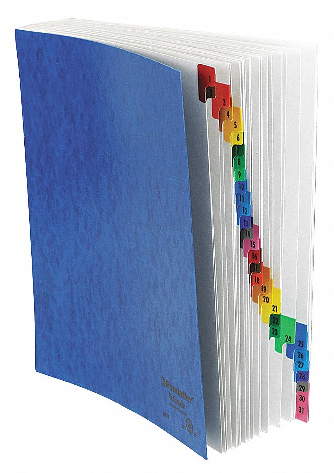 PENDAFLEX, 30 Pockets, AcrylicCoated PressGuard(R), Daily (131