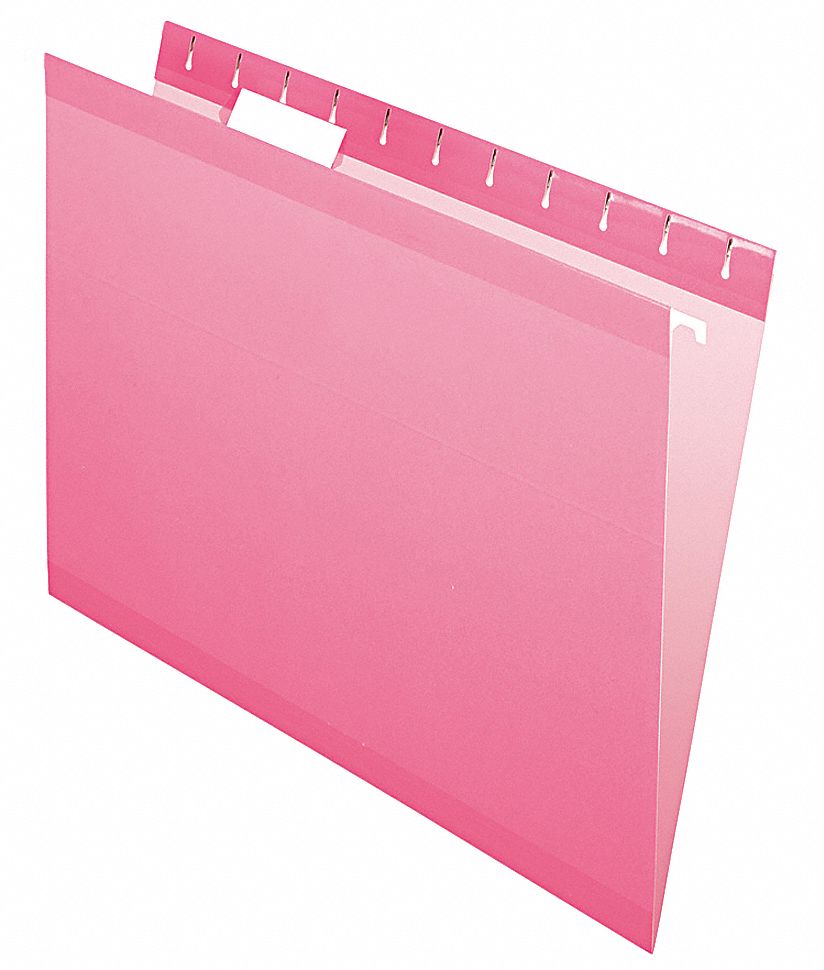 1/5 Tab Cut - Aqua 8.50 Width x 11 Length Sheet Size 11 pt Letter 25 / Box 415215AQU Pendaflex 1/5 Cut Colored Hanging Folders 