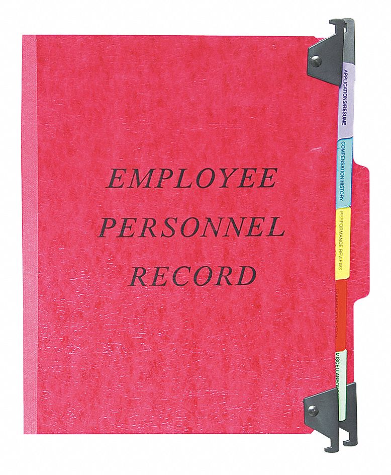 PENDAFLEX Hanging Emp/Personnel File Folder, Red - 23K546|PFXSER2ER