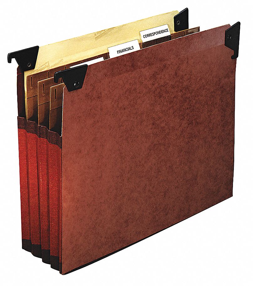 PENDAFLEX Box Hanging File Folder w/Sides, PK5 - 23K547|PFX45422 - Grainger