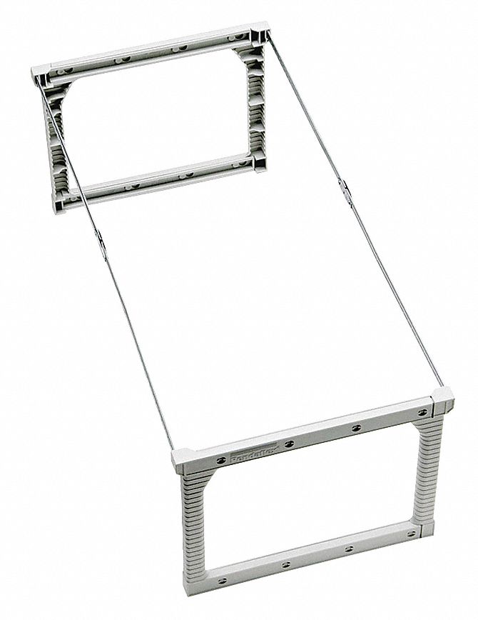 PENDAFLEX, 8 1/2 in Ht, 11 in Wd, Hanging File Folder Frame 23K571