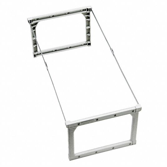 PENDAFLEX Hanging File Folder Frame, Plastic 23K571PFX04441 Grainger