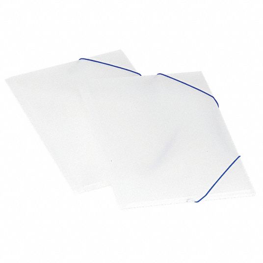 PENDAFLEX, Polypropylene, Blue/White, Expandable File Folder - 23K589 ...