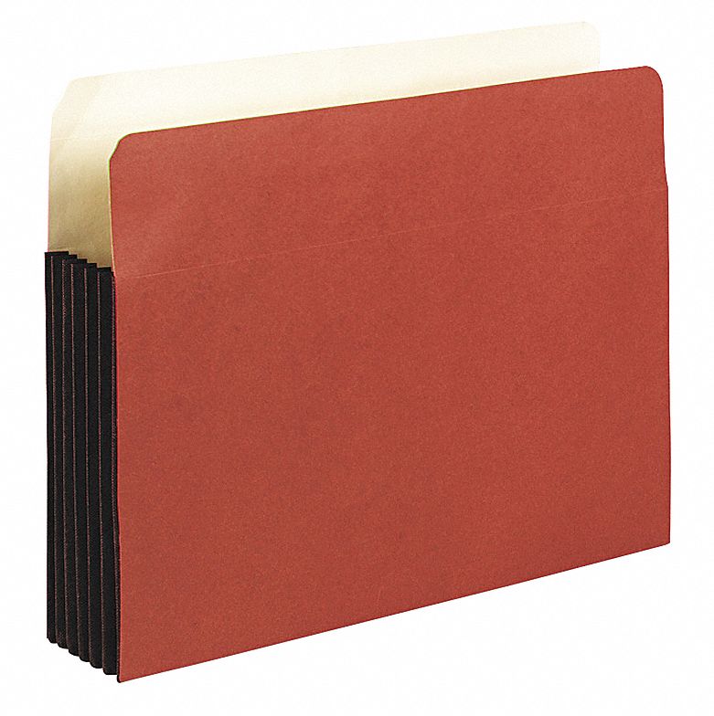 Pendaflex expandable file folder 1 pockets redrope letter sheet size