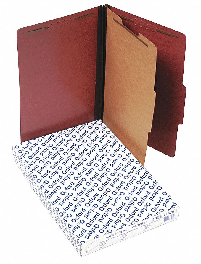 folders legal file tab cut height width grainger close