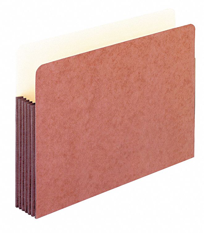 PENDAFLEX, 1 Pockets, Redrope, Expandable File Folder 23K636PFX35364