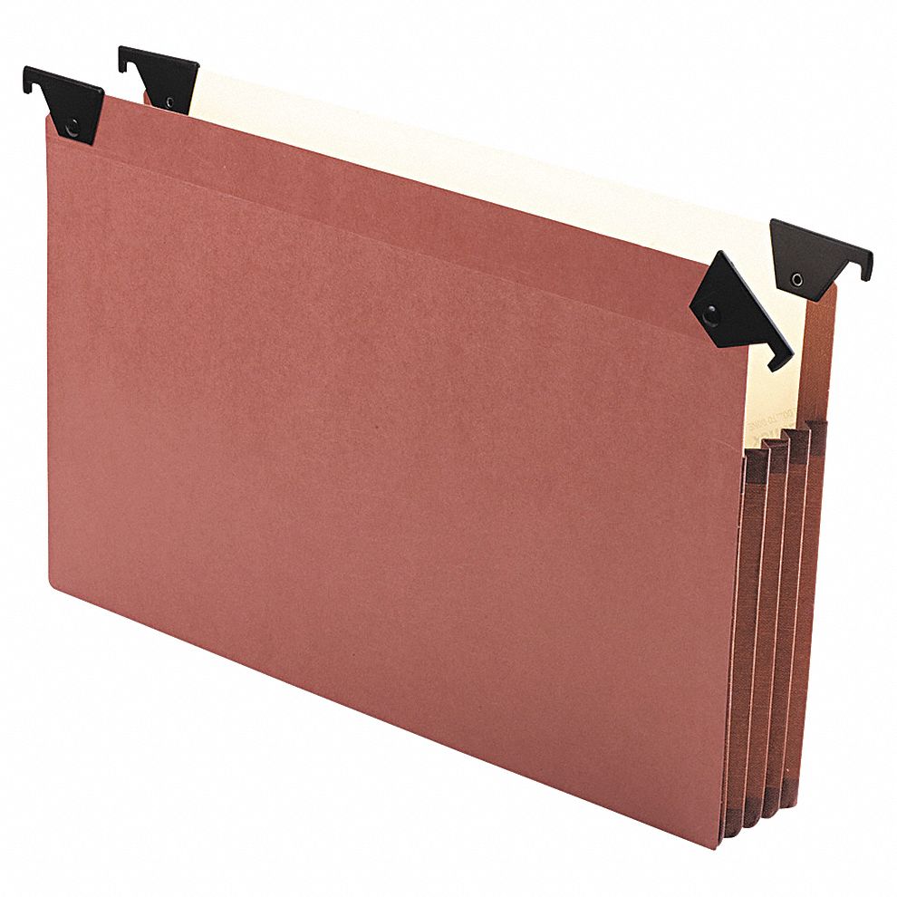 PENDAFLEX Box Hanging File Folder w/Sides, PK5 23K667PFX45432 Grainger