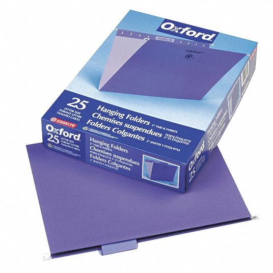 PENDAFLEX, 8 1/2 in Ht, 11 in Wd, Hanging File Folders - 23K697 ...