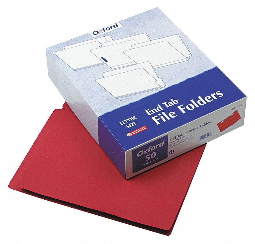 PENDAFLEX, Letter, Straight, File Folders - 23K698|PFXH10U13R - Grainger