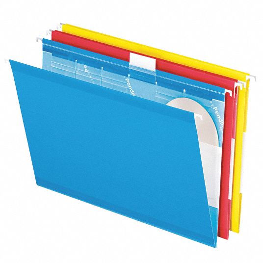 PENDAFLEX Box Bottom Hanging File Folders 8 1/2 in Ht, 14 in Wd, 20 PK 23K725PFX42702 Grainger