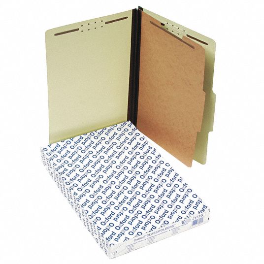 8 1/2 in Ht, 14 in Wd, File Folders - 23K748|PFX2157G - Grainger