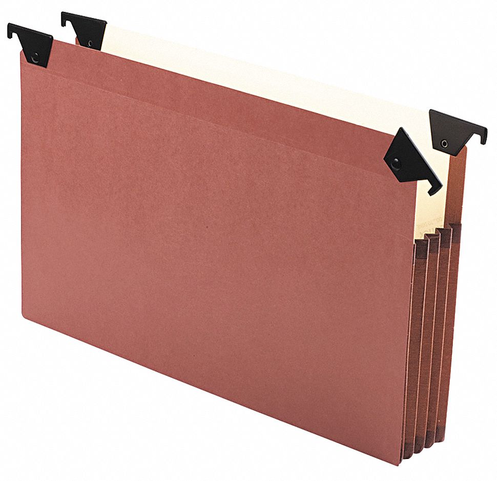 hanging file folder box clear