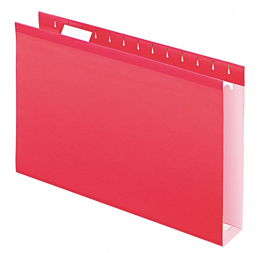 PENDAFLEX, 8 1/2 in Ht, 14 in Wd, Box Bottom Hanging File Folders