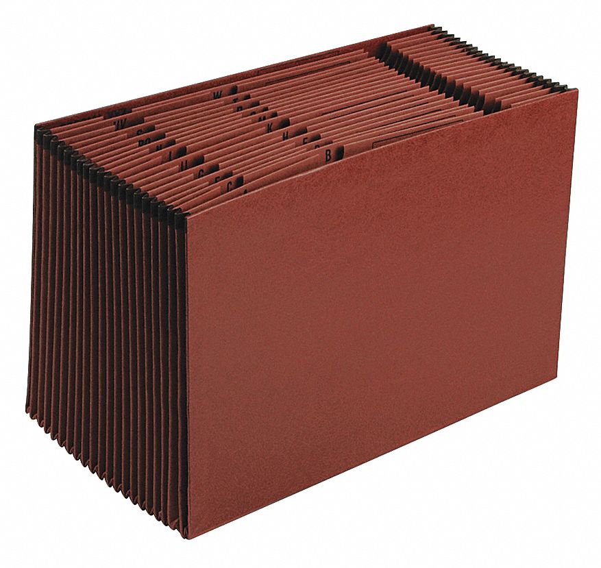 23K844 - Alpha Expandable File Red Fiber Fiber