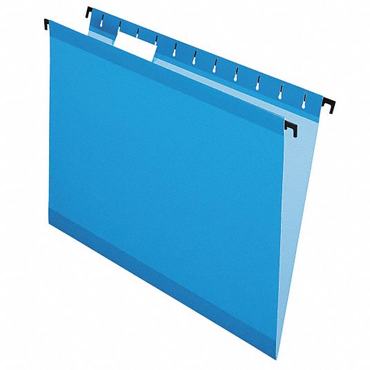 PENDAFLEX Hanging File Folders 8 1/2 in Ht, 11 in Wd, 20 PK 23K884