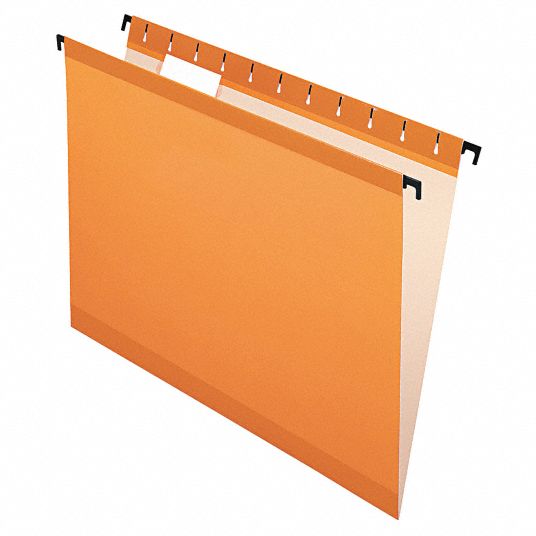 PENDAFLEX, 8 1/2 in Ht, 11 in Wd, Hanging File Folders 23K890