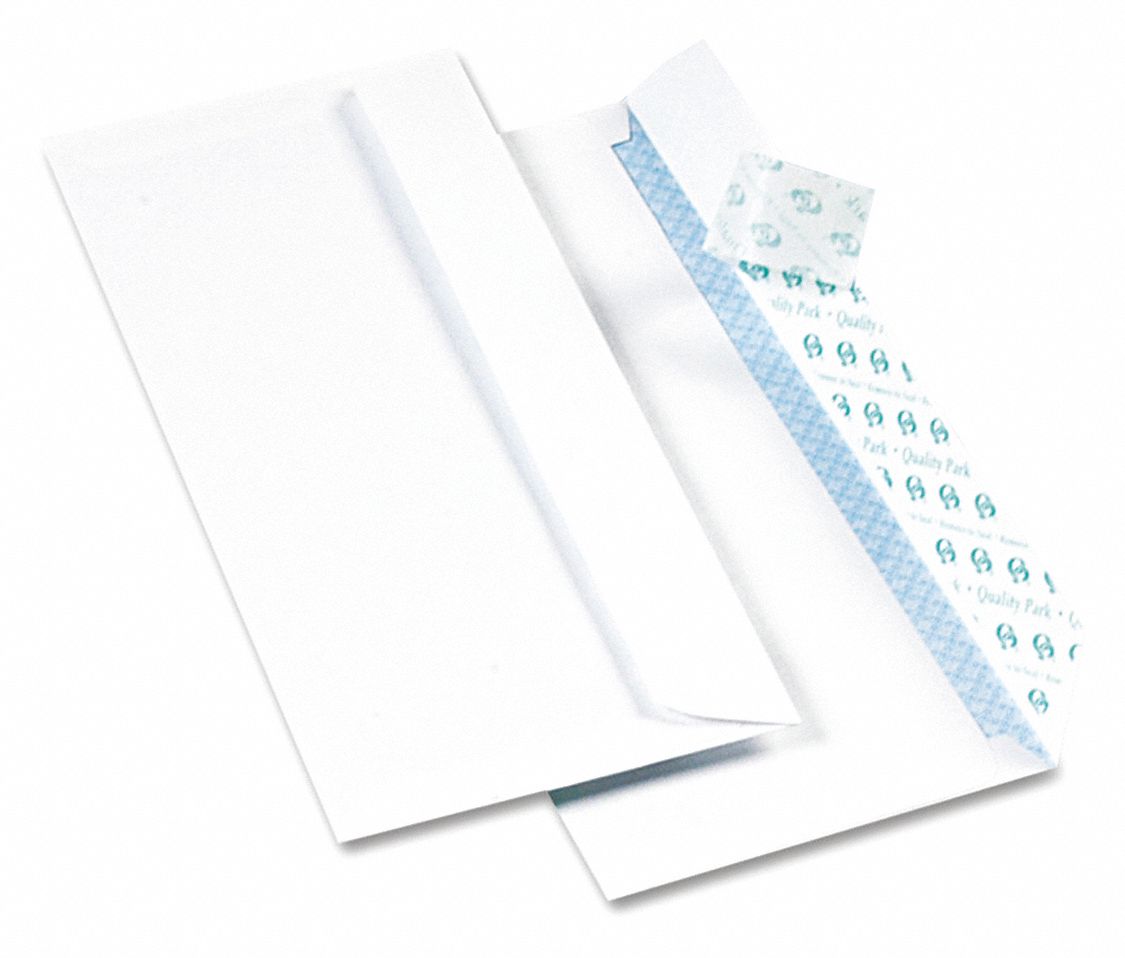 QUALITY PARK, #10 Envelope Size, Self Adhesive, Business Envelopes ...