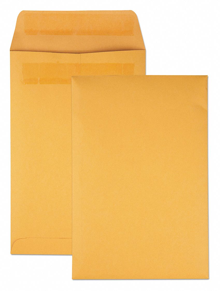 Light Brown 6 X 9 Quality ParkTM Qua 40767 Catalog Envelope 100/BOX 