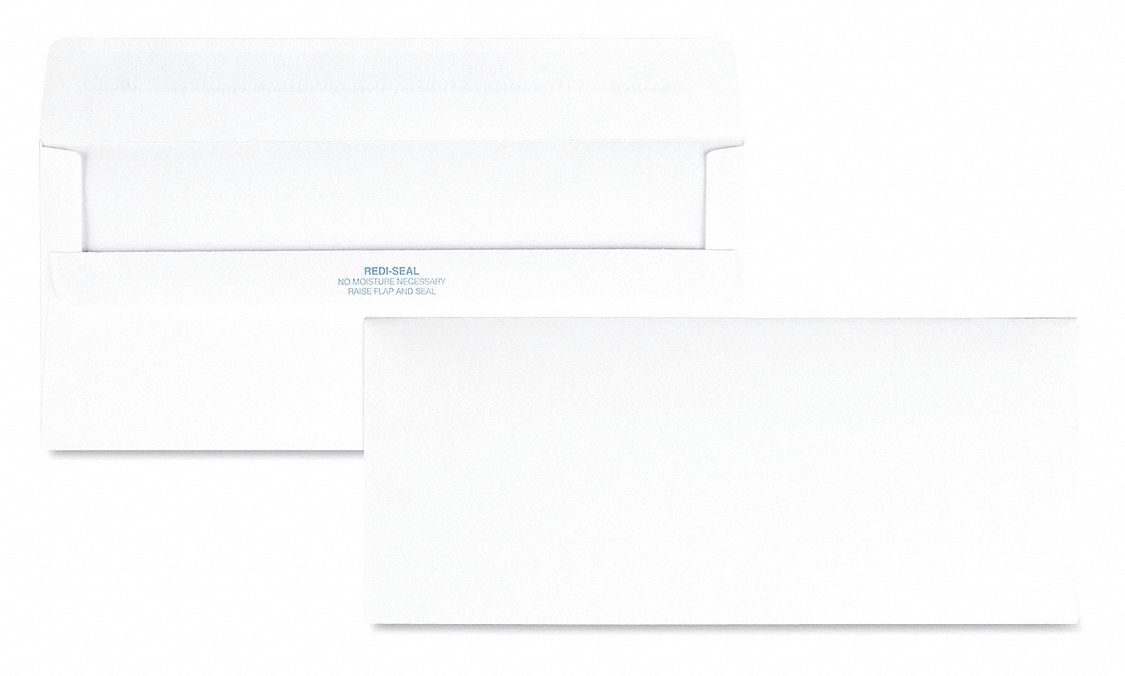 QUALITY PARK, 10 Envelope Size, Self Adhesive, Business Envelopes