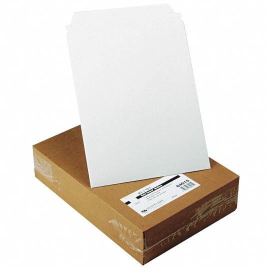 QUALITY PARK, Self Adhesive, Fiberboard, Photo/Document Envelope
