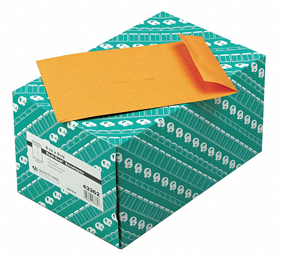 quality-park-1-3-4-envelope-size-kraft-catalog-envelopes-23k947-qua43362-grainger