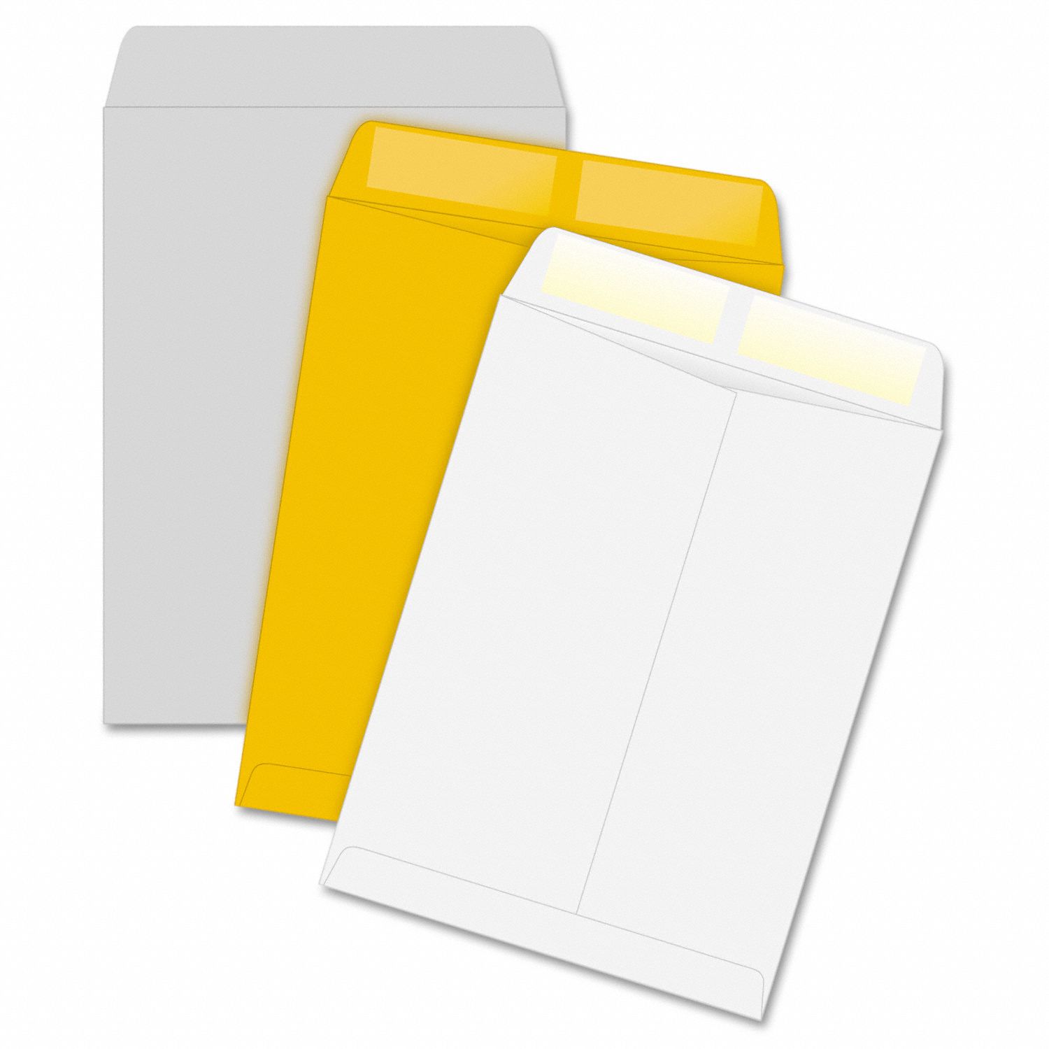 QUALITY PARK Catalog Envelopes, Material Kraft, Envelope Closure Gummed