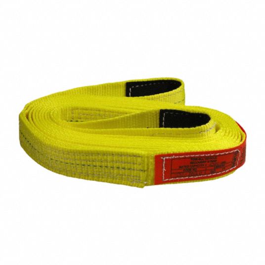 Lift-All Tow Strap L 30 ft. WLL 10700 lb. TS2802NX30