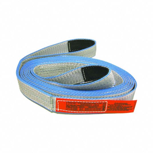 Lift-All TS1802TX30 Tow Strap, 30 ft Overall L, Silver
