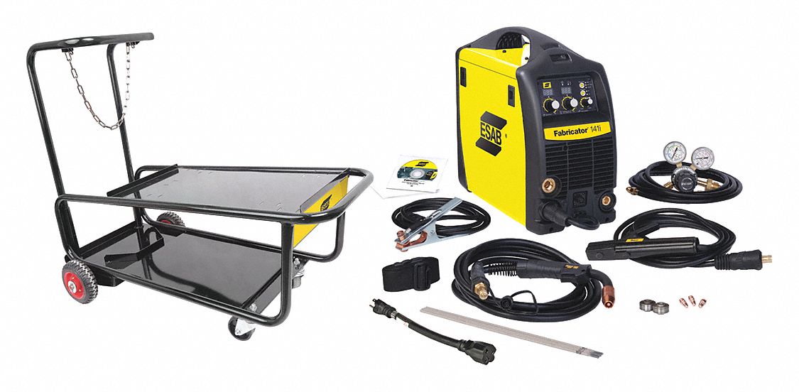 Tweco Welder Wire Feed W Cart Multiprocess Welders Tmdw1003142