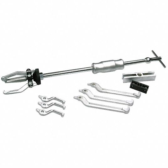 WESTWARD Reversible Slide Hammer Puller; Number of Pieces 13 23KX39