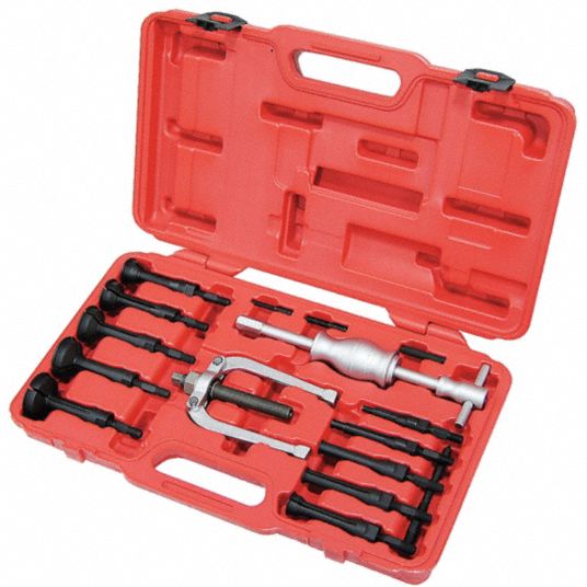 WESTWARD Nonreversible Blind Hole Bearing Puller; Number of Pieces 15