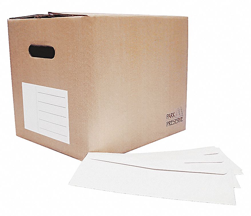 23L005 - Business Envelope White Paper PK1000
