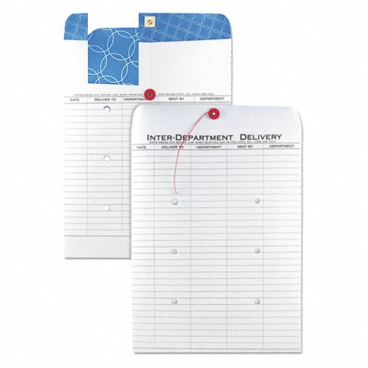 QUALITY PARK, 97 Envelope Size, Paper, Interoffice Envelopes 23L019