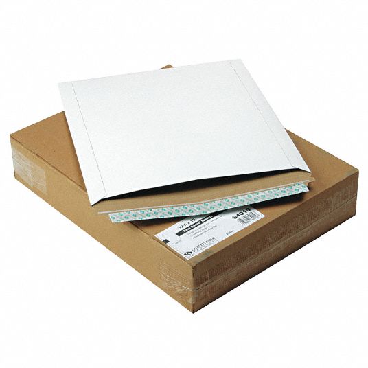 QUALITY PARK, Self Adhesive, Fiberboard, Photo/Document Envelope