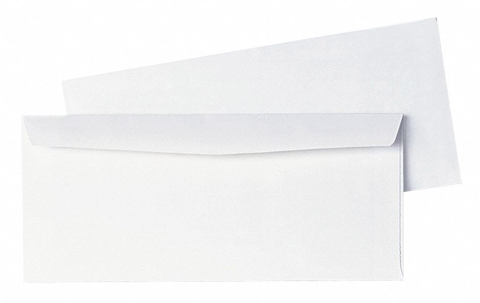 23L043 - Business Envelope White Paper PK1000