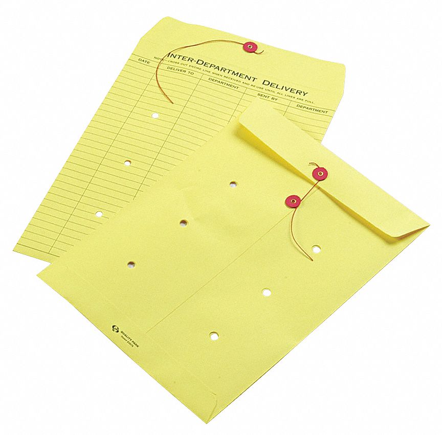 QUALITY PARK, 97 Envelope Size, Paper, Interoffice Envelopes 23L052