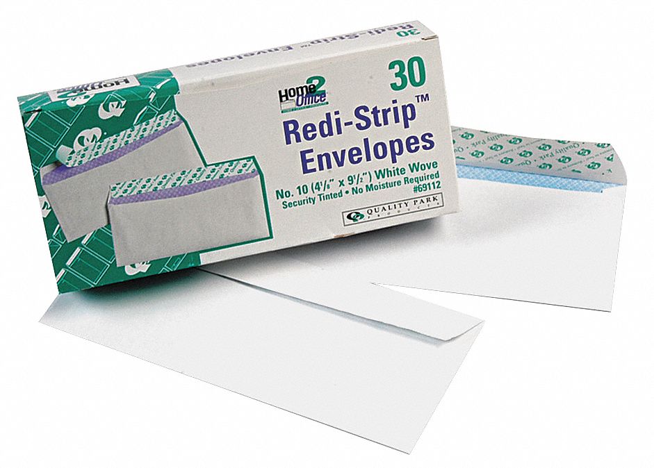 23L127 - Business Envelope White Paper PK30