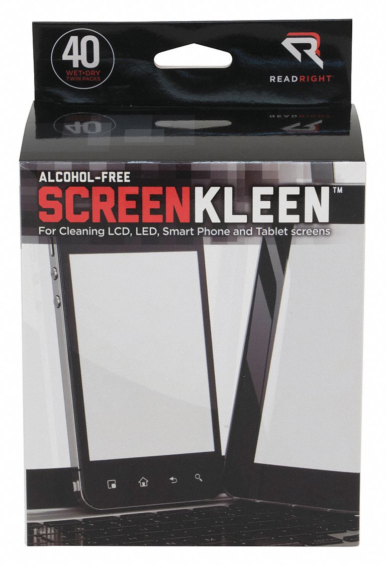 Screen Wipes: 40 PK