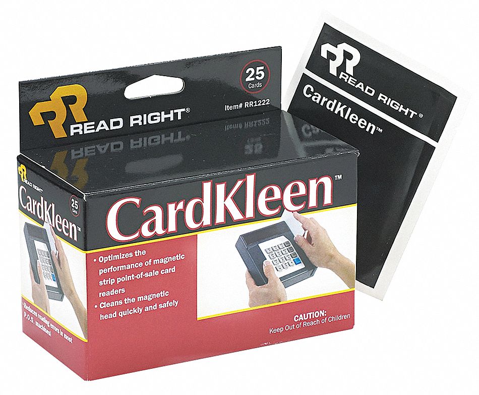 23L223 - Card Reader Cleaner PK25