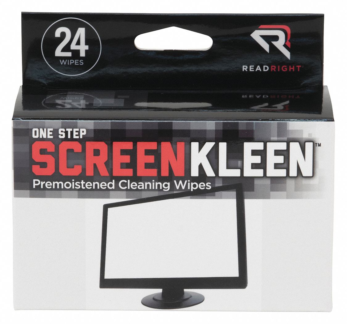 Screen Wipes: 24 PK