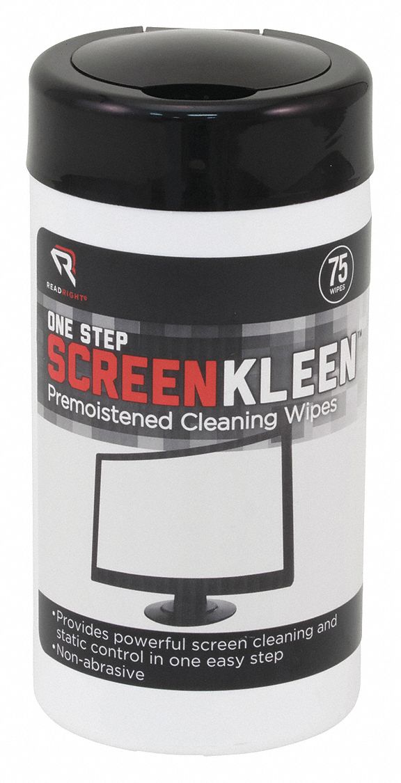 Screen Wipes: 6.25