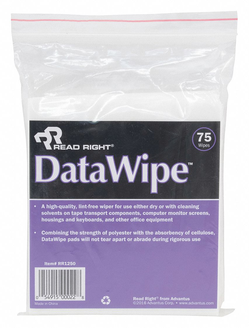 Cleaning Wipes: 75 PK